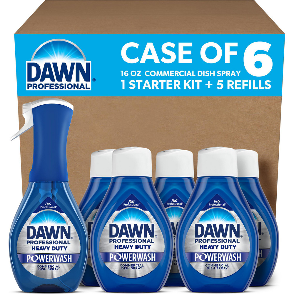 Finish Dishwasher Cleaner, Fresh, 8.45 oz Bottle, 6/Carton - RAC95315