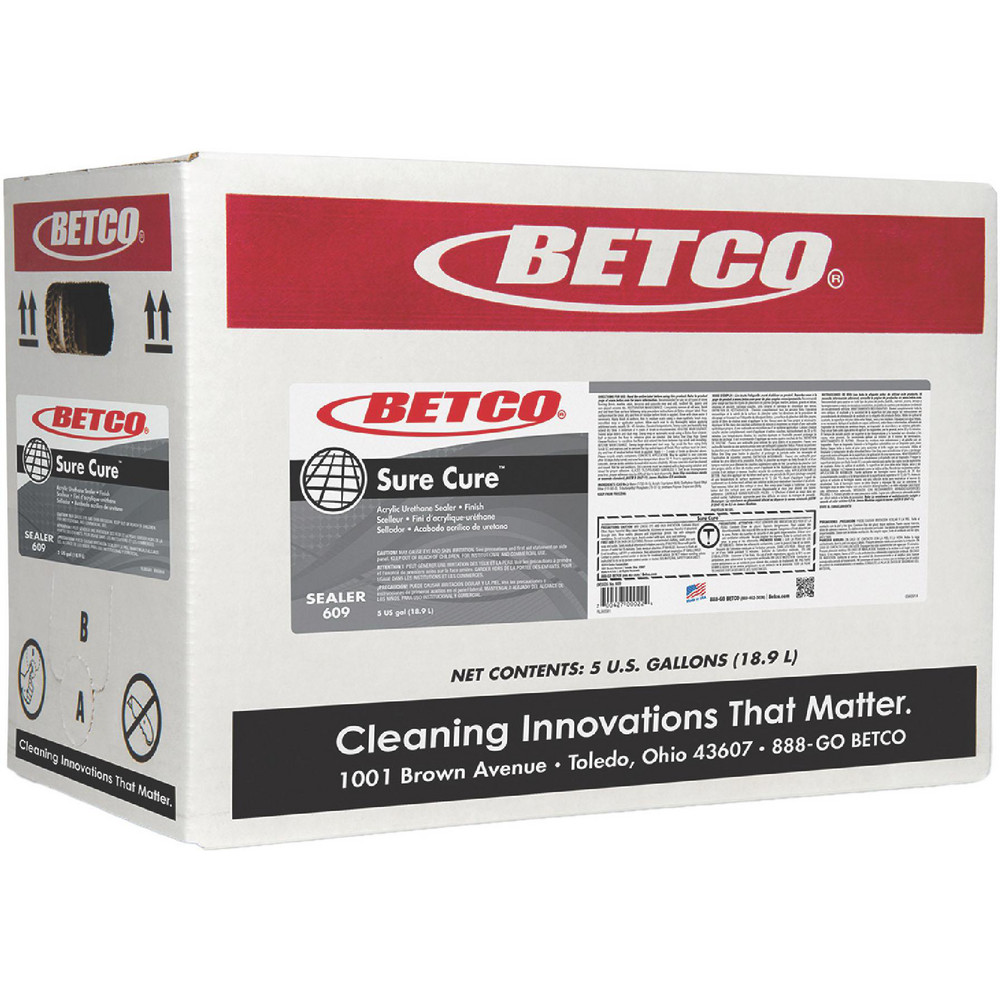 Betco Floor Cleaners, Strippers & Sealers: Product Type: Floor Finish; Container Type: Bag-in-Box - BET609B500