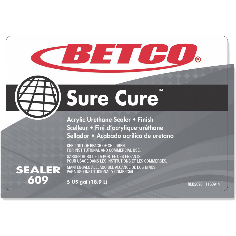 Betco Floor Cleaners, Strippers & Sealers: Product Type: Floor Finish; Container Type: Bag-in-Box - BET609B500