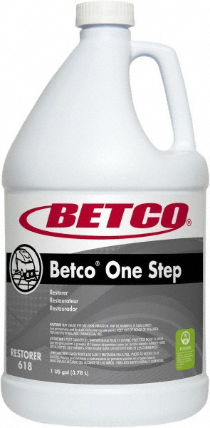 Betco Floor Cleaners, Strippers & Sealers: Product Type: Floor Finish; Container Type: Bag-in-Box - BET609B500