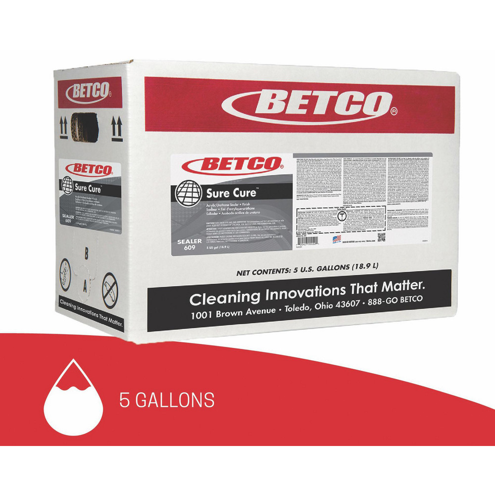 Betco Floor Cleaners, Strippers & Sealers: Product Type: Floor Finish; Container Type: Bag-in-Box - BET609B500