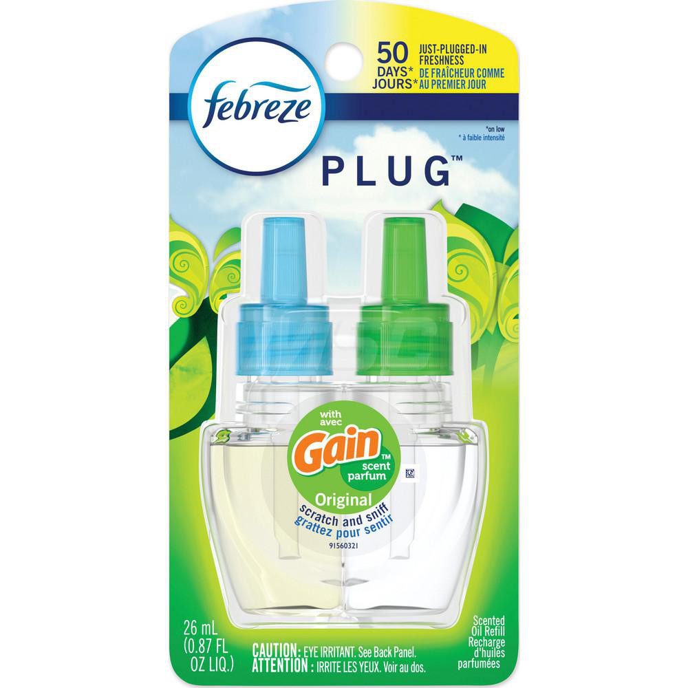 Air Wick Freshmatic Ultra Automatic Spray Refill, Fresh Waters, 5.89 oz Aerosol Spray, 2/Pack - RAC82093PK