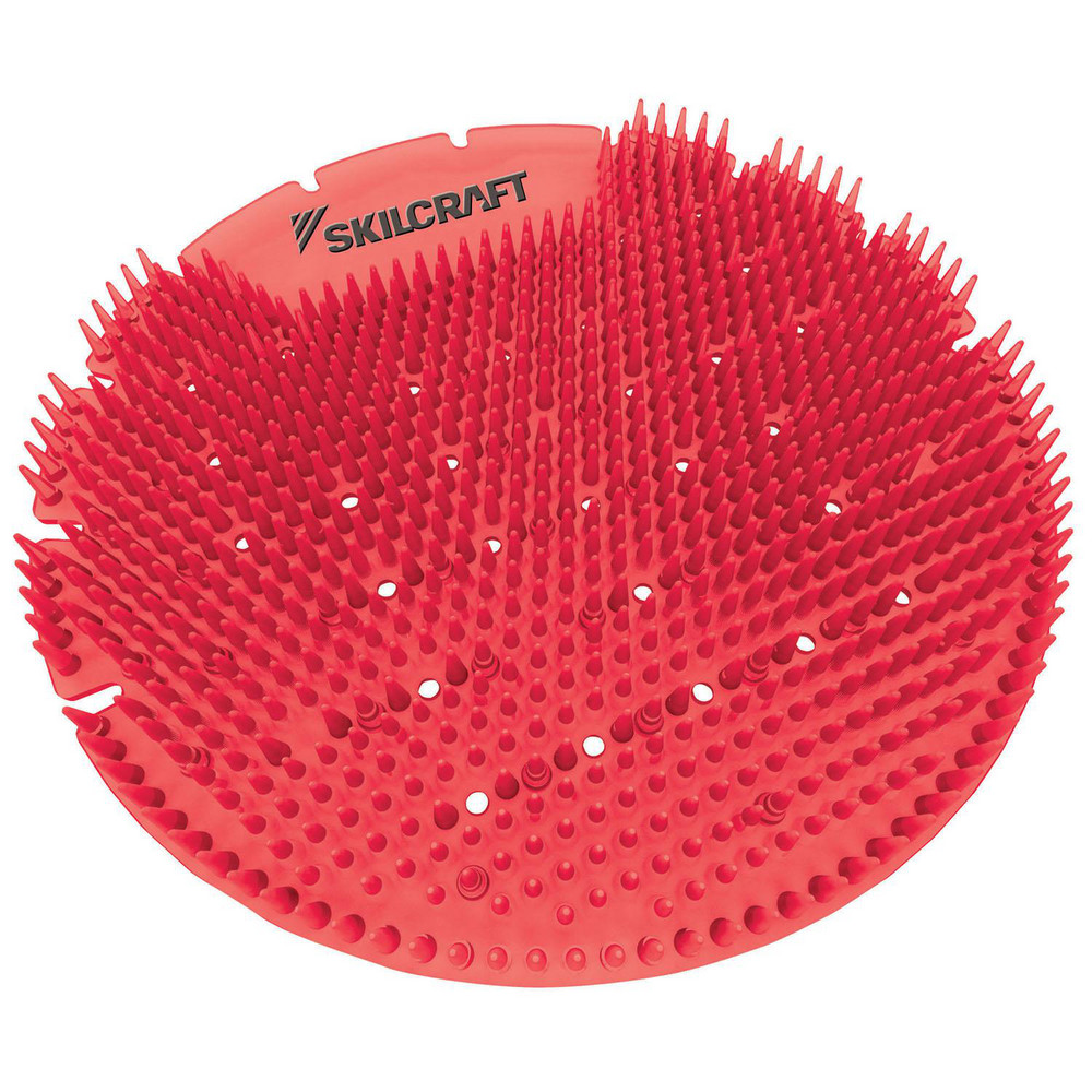 AbilityOne Toilet & Urinal Deodorizers & Screens: Deodorizer Type: Urinal Screen; Material: Plastic; Scent: Ice; Contains Paradichlorobenzene: Non-Para - 6840016998449