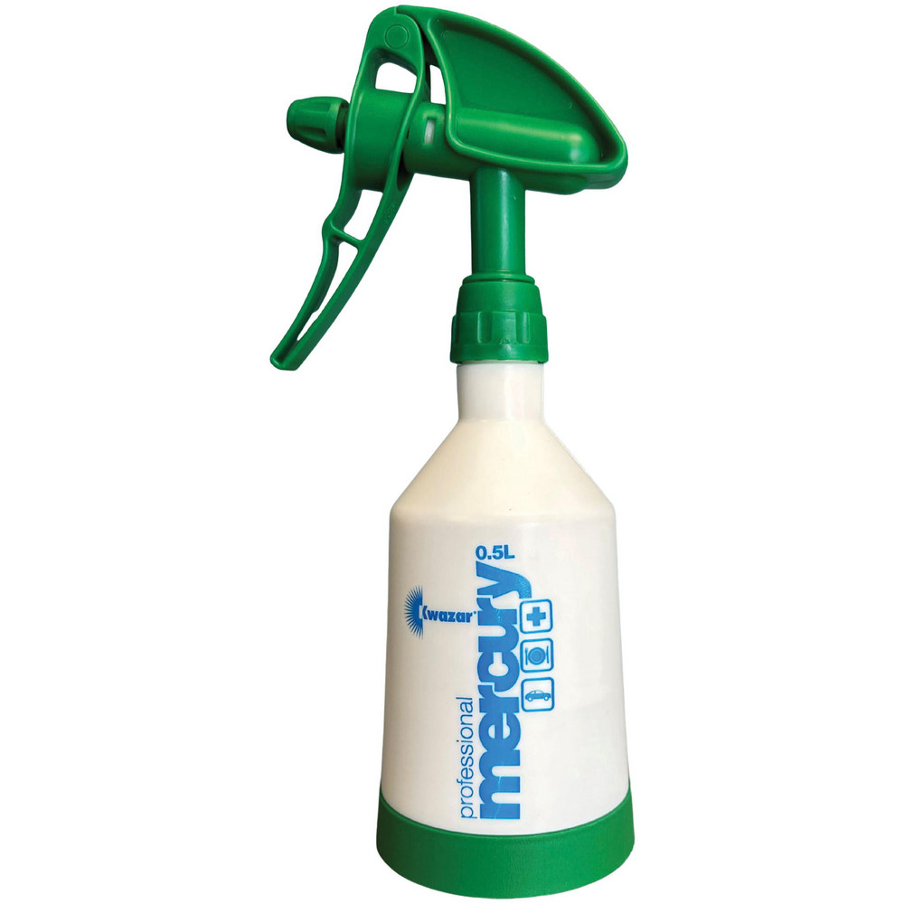 Kwazar Spray Bottles & Triggers: Product Type: Spray Bottle with Trigger; Dispensing Type: Mist; Container Capacity: .5 L - 083905