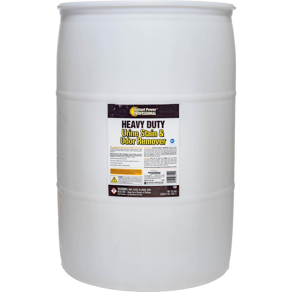 Instant Power Professional Heavy Duty Urine Stain & Odor Remover, 55 gal - 8811