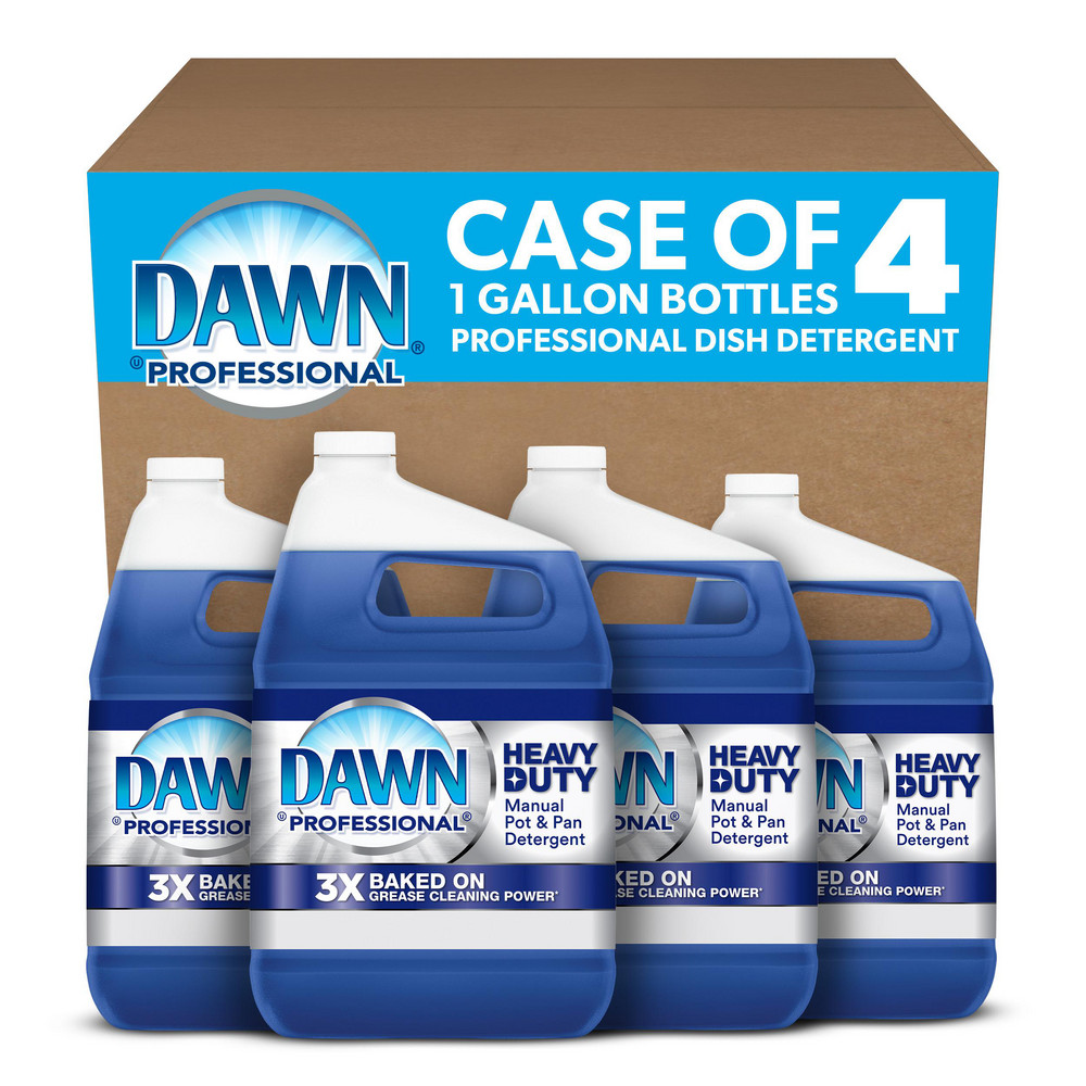 Dawn Professional Dawn Professional Heavy Duty Manual Pot & Pan Dish Detergent, 1 gal, 4/Case - PGC08837