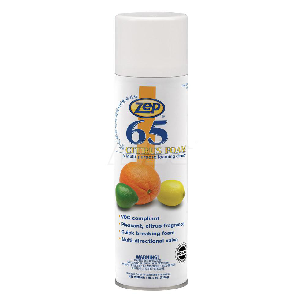ZEP Big Orange-E NPE Free Citrus-Based Tar, Asphalt, & Bug Remover Concentrate, 5 gal, Citrus Scent - 139735