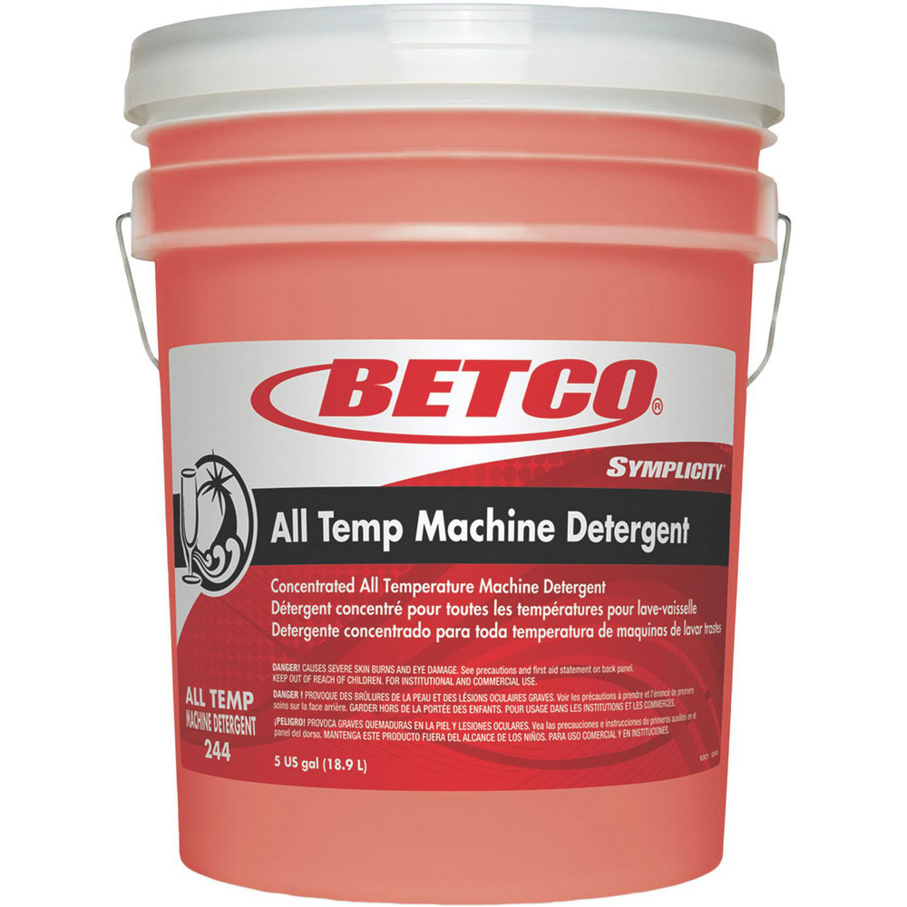 Betco Dish Detergent: Detergent Type: Automatic Dishwashing; Form: Liquid; Container Type: Pail - BET2447800