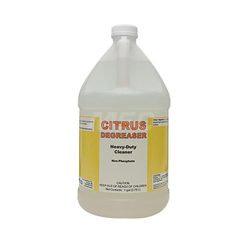 Detco Cleaner & Degreaser: 1 gal, Bottle - 0249-4X1