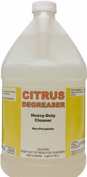 Detco Cleaner & Degreaser: 1 gal, Bottle - 0249-4X1
