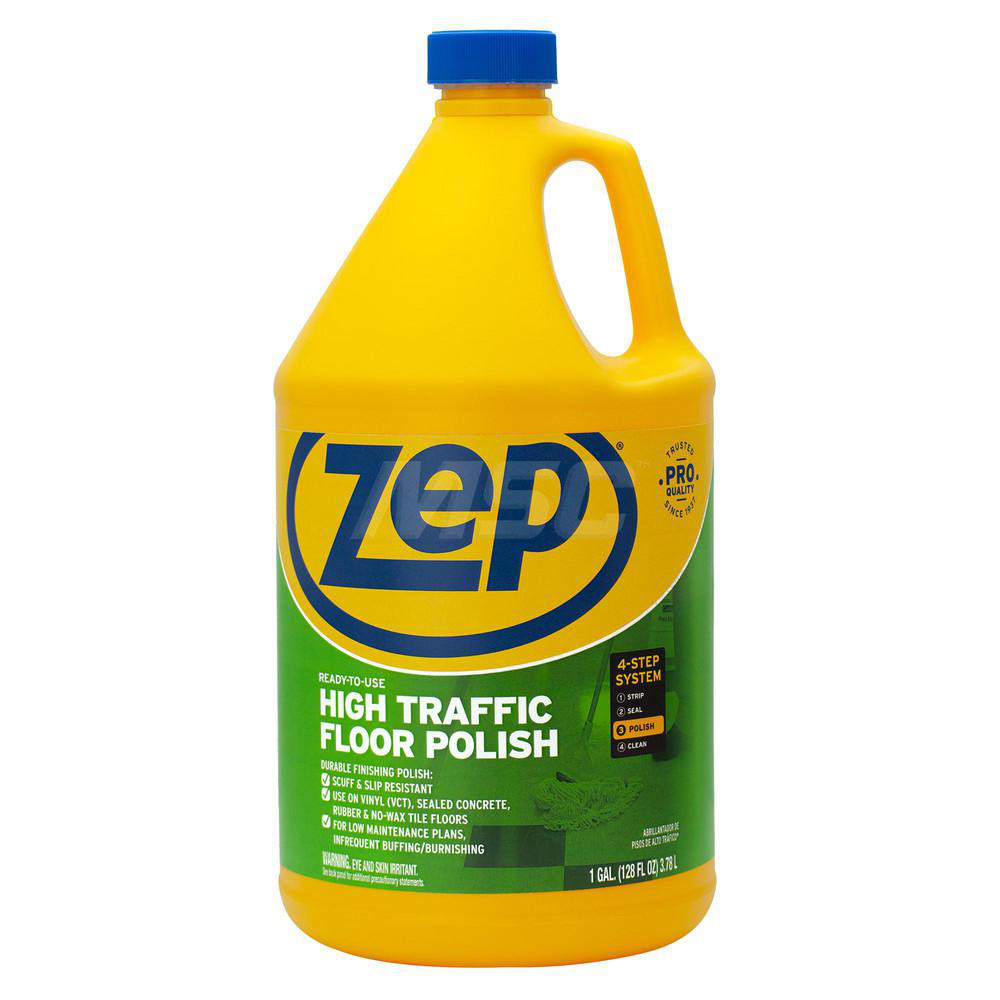 ZEP ZepImage Wet Look Floor Polish, 5 gal - 193535