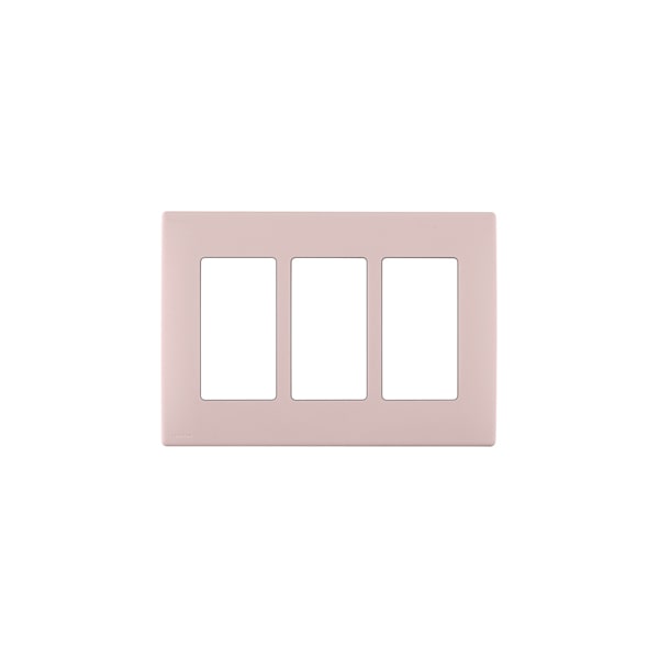 Leviton WALLPLATES RENU 3 GANG WLPLT FRSH PNK LMNADE - REWP3-FP