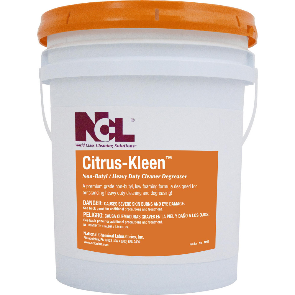 National Chemical Laboratories Cleaner &/Degreaser Degreaser: 5 gal, Pail, Concentrated - 1095-20