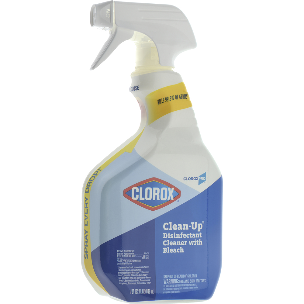 Clorox All-Purpose Cleaner: 32 oz Bottle, Disinfectant - CLO31415