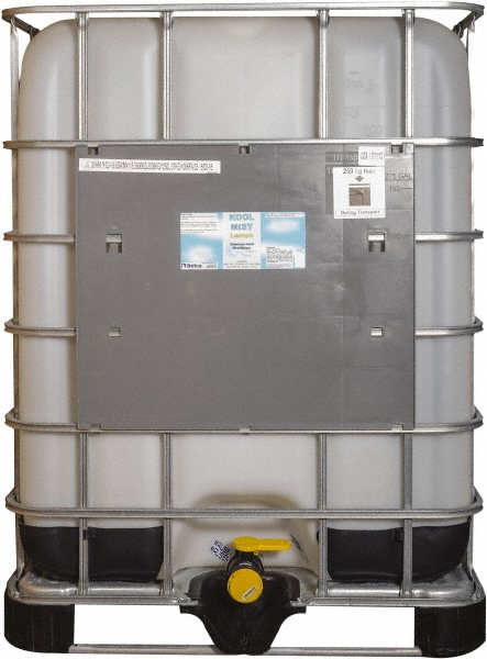 Detco Kool Mist - Lemon, 330 Gal Tote, Concentrated Deodorizer - 0984LE-330