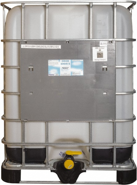 Detco Kool Mist - Lemon, 330 Gal Tote, Concentrated Deodorizer - 0984LE-330