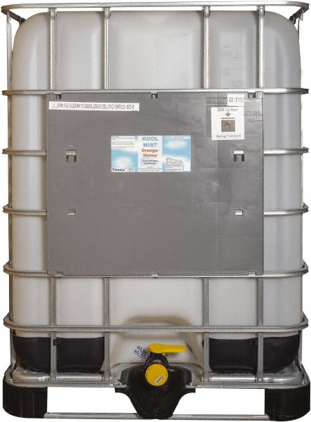 Detco Kool Mist - Lemon, 330 Gal Tote, Concentrated Deodorizer - 0984LE-330