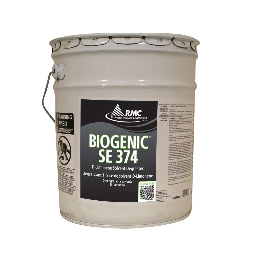 Rochester Midland Corporation Adhesive, Graffiti & Rust Removers: Adhesive Remover, Liquid, Pail, 5 gal (Pail) - 11739545