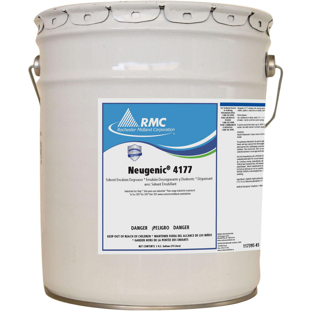 Rochester Midland Corporation Adhesive, Graffiti & Rust Removers: Adhesive Remover, Liquid, Pail, 5 gal (Pail) - 11739545