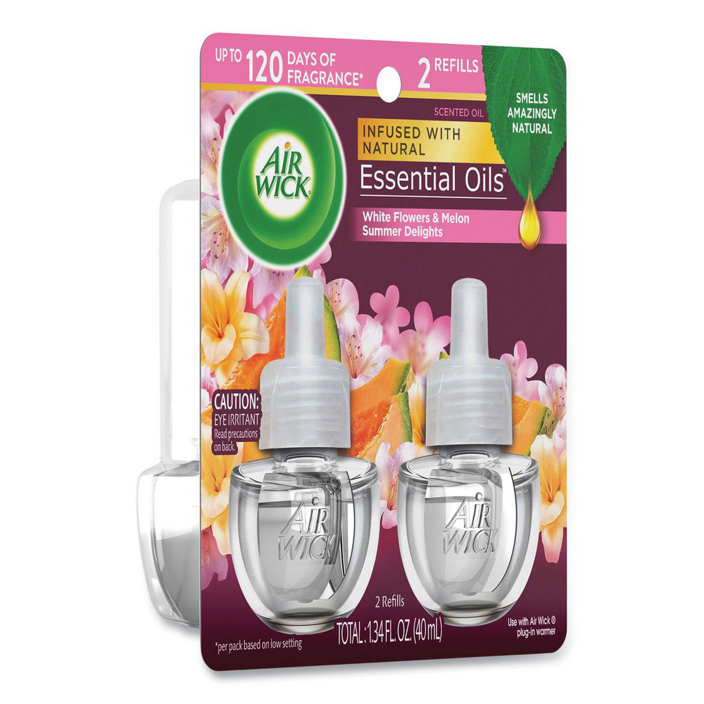 Air Wick Life Scents Scented Oil Refills, Summer Delights, 0.67 oz, 2/Pack - RAC91112PK