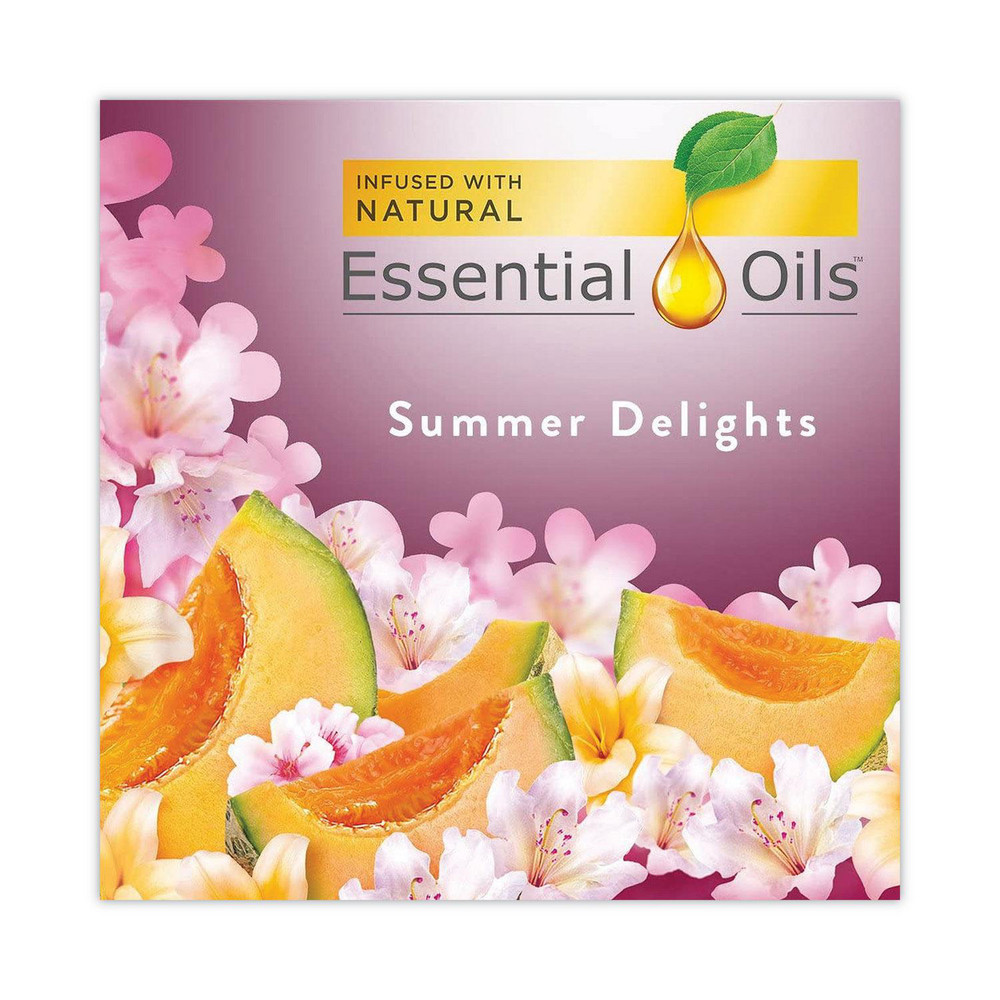 Air Wick Life Scents Scented Oil Refills, Summer Delights, 0.67 oz, 2/Pack - RAC91112PK
