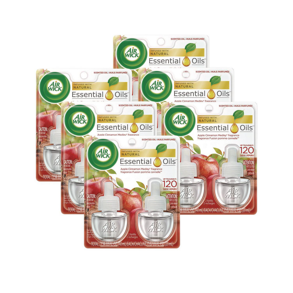 Air Wick Life Scents Scented Oil Refills, Summer Delights, 0.67 oz, 2/Pack - RAC91112PK