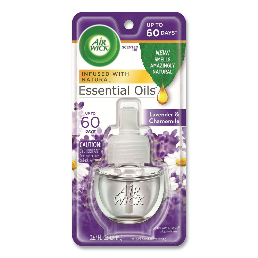 Air Wick Life Scents Scented Oil Refills, Summer Delights, 0.67 oz, 2/Pack - RAC91112PK