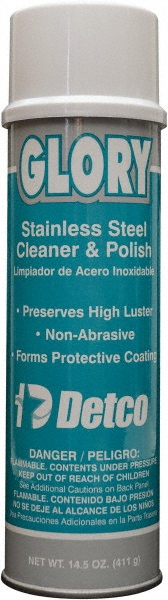 Diversey Wood Cleaner: Liquid, 13.8 fl oz Aerosol Can, Lemon Scent - DVO95765571