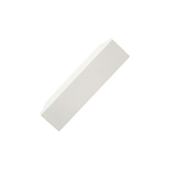Leviton WALLPLATES BLANK 50X12.5MM INS WH - LI150-W0