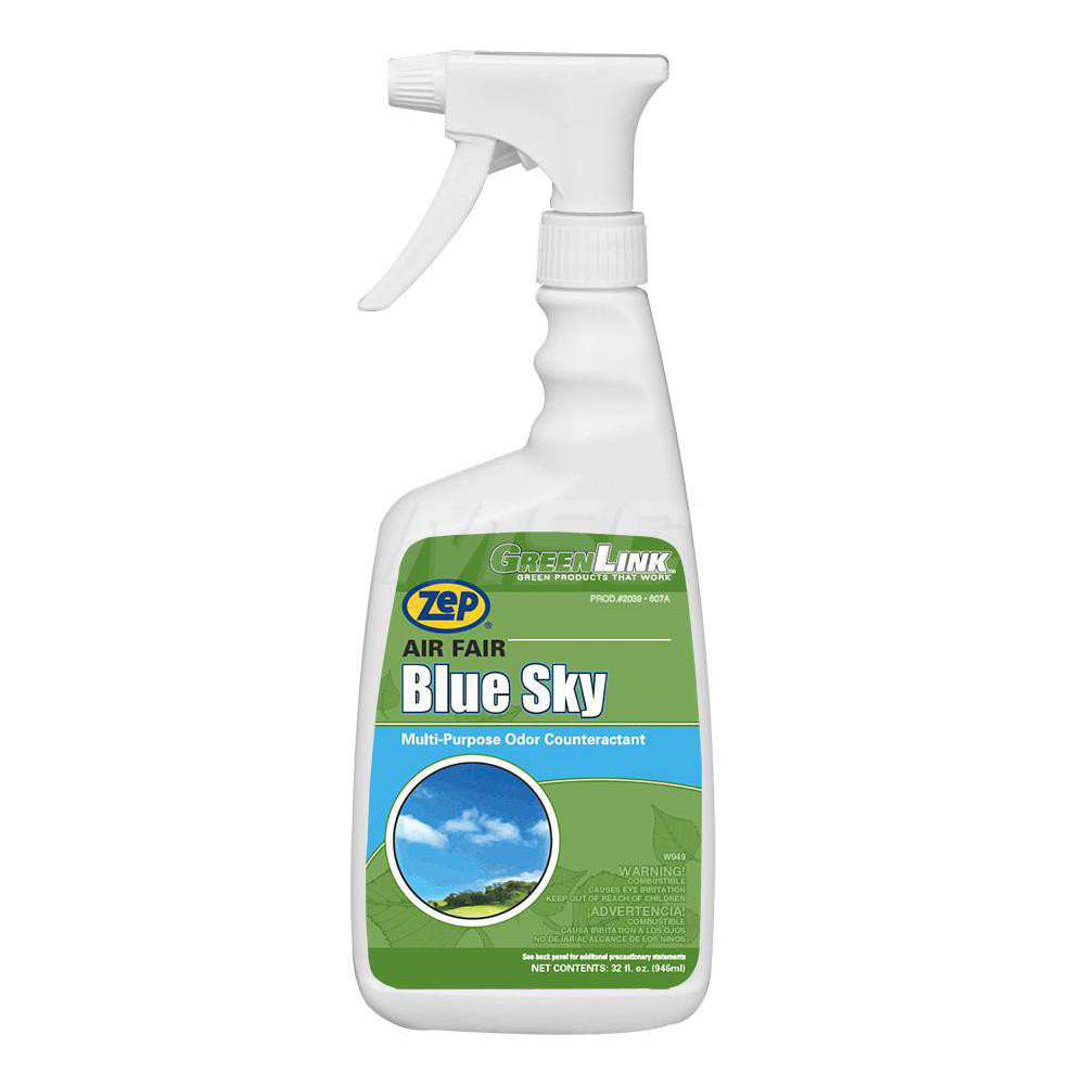 ZEP Air Freshener: Liquid, 1 qt Spray Bottle - 203901