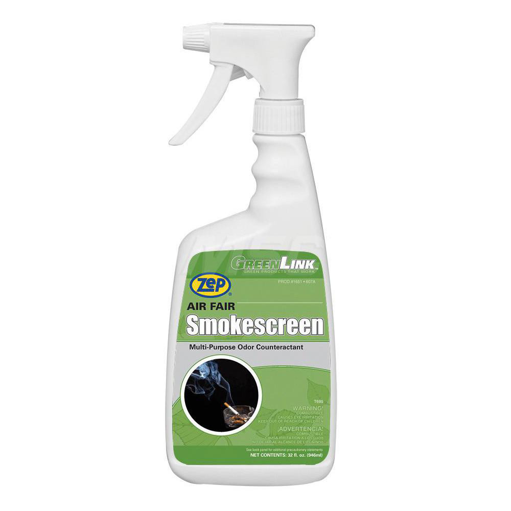 ZEP Air Freshener: Liquid, 1 qt Spray Bottle - 203901