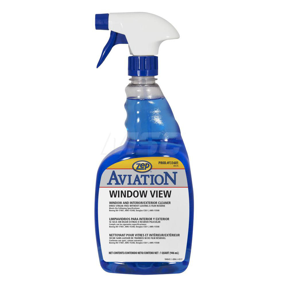 ZEP Air Freshener: Liquid, 1 qt Spray Bottle - 203901