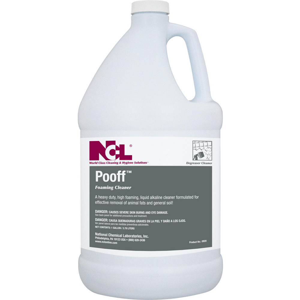 National Chemical Laboratories Cleaner &/Degreaser Degreaser: 1 gal, Bottle, Concentrated - 0920-29