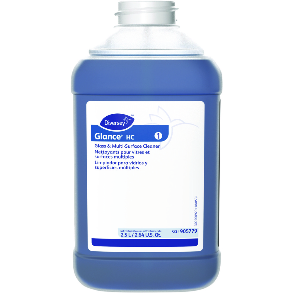 Windex Windex Ammonia-Free Multi-Surface, Streak-Free Cleaner Refill, 128 oz, 4/case - SJN697262