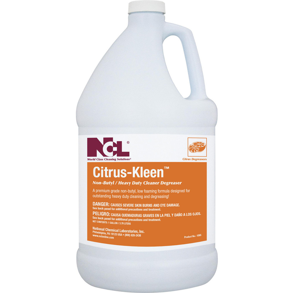National Chemical Laboratories Cleaner &/Degreaser Degreaser: 1 gal, Bottle, Concentrated - 1095-29