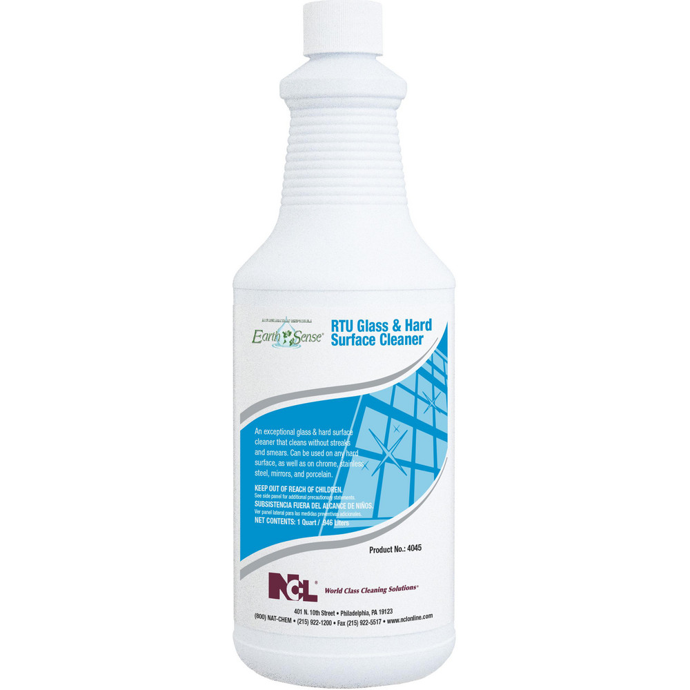 National Chemical Laboratories Glass Cleaners: Liquid, Bottle, Ready To Use, 32 oz - 4045-36