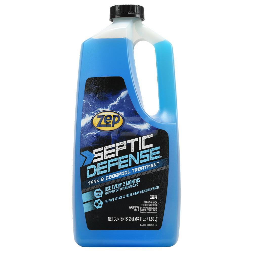 Roto Rooter Roto-Rooter Septic Treatment is a professional strength, cost effective formula that helps prevent septic backups. Simply pour product in toilet bowl and flush. Helps prevent septic backups by breaking down waste, paper, fats, grease, oils, starch and protein. Works to remove unpleasant odors and dampness in leach fields. Natural enzyme, dual action formula provides continuous, long-term septic boost. Safe for all pipes and septic systems. Helps prevent costly backups. 64 oz bottle equals eight monthly doses. - 351272