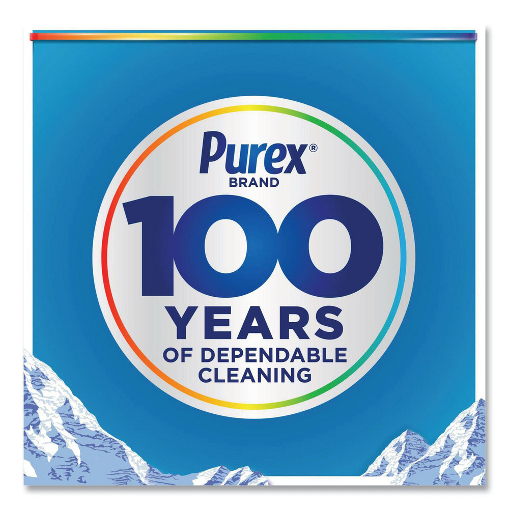 Purex Liquid Laundry Detergent, Mountain Breeze, 50 oz Bottle, 6/Carton - DIA04784CT