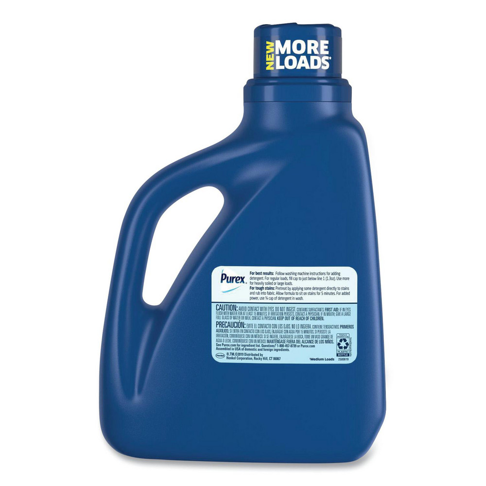 Purex Liquid Laundry Detergent, Mountain Breeze, 50 oz Bottle, 6/Carton - DIA04784CT
