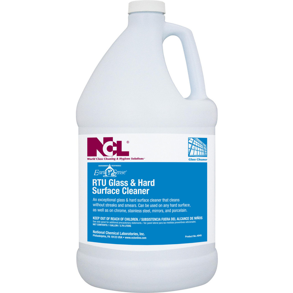 National Chemical Laboratories Glass Cleaners: Liquid, Bottle, Ready To Use, 1 gal - 4045-29