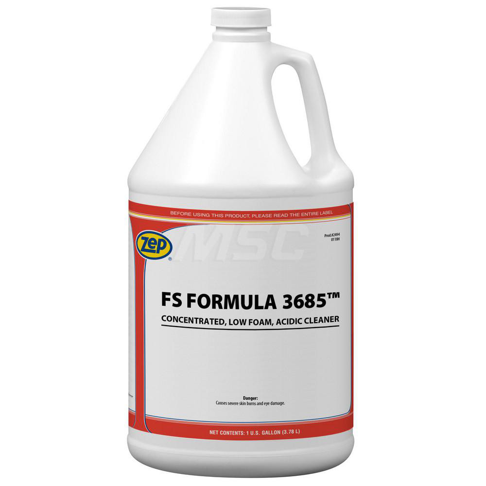 ZEP General Purpose Cleaner: Liquid, 5 gal Pail, Unscented - 241635