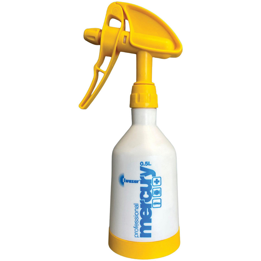Kwazar Spray Bottles & Triggers: Product Type: Spray Bottle with Trigger; Dispensing Type: Mist; Container Capacity: .5 L - 083907