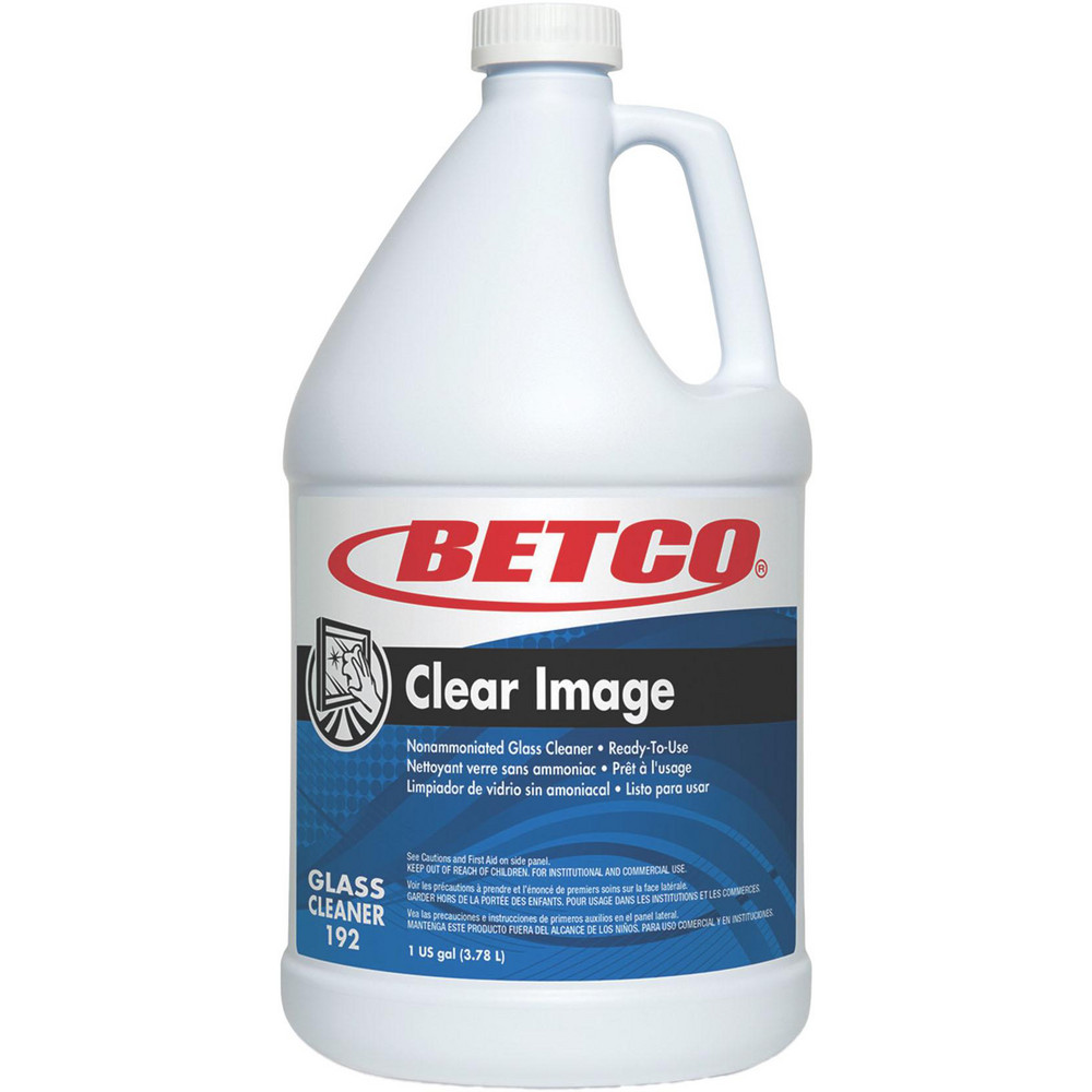 Betco Glass Cleaners: Liquid, Spray Bottle, Ready To Use, 19 oz - BET922302