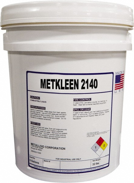 Metalloid Floor Industrial Cleaner: 5 gal Pail - MK-2140-5