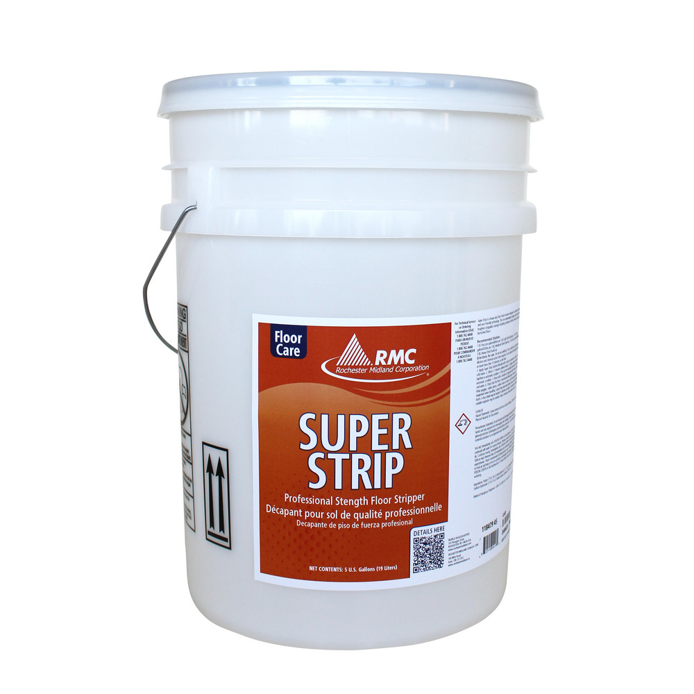 Metalloid Floor Industrial Cleaner: 5 gal Pail - MK-2140-5