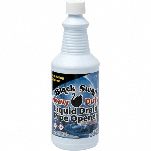 ZEP Zep-Flo Acidic Drain Opener, 1 qt, 6/Case - 168606