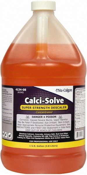ZEP Zep-Flo Acidic Drain Opener, 1 qt, 6/Case - 168606