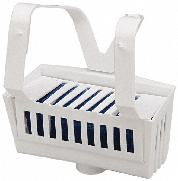 NuTrend Disposables Toilet & Urinal Deodorizers & Screens: Deodorizer Type: Toilet Rim Cage; Scent: Cherry; Contains Paradichlorobenzene: No - 02901