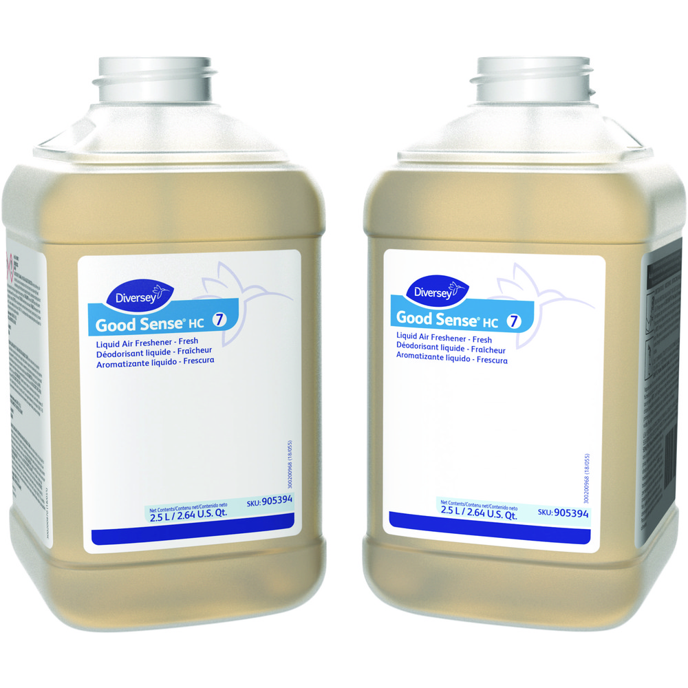 Diversey Air Fresheners: Freshener Type: Odor Neutralizer; Form: Liquid; Container Type: Bottle - DVS101109689