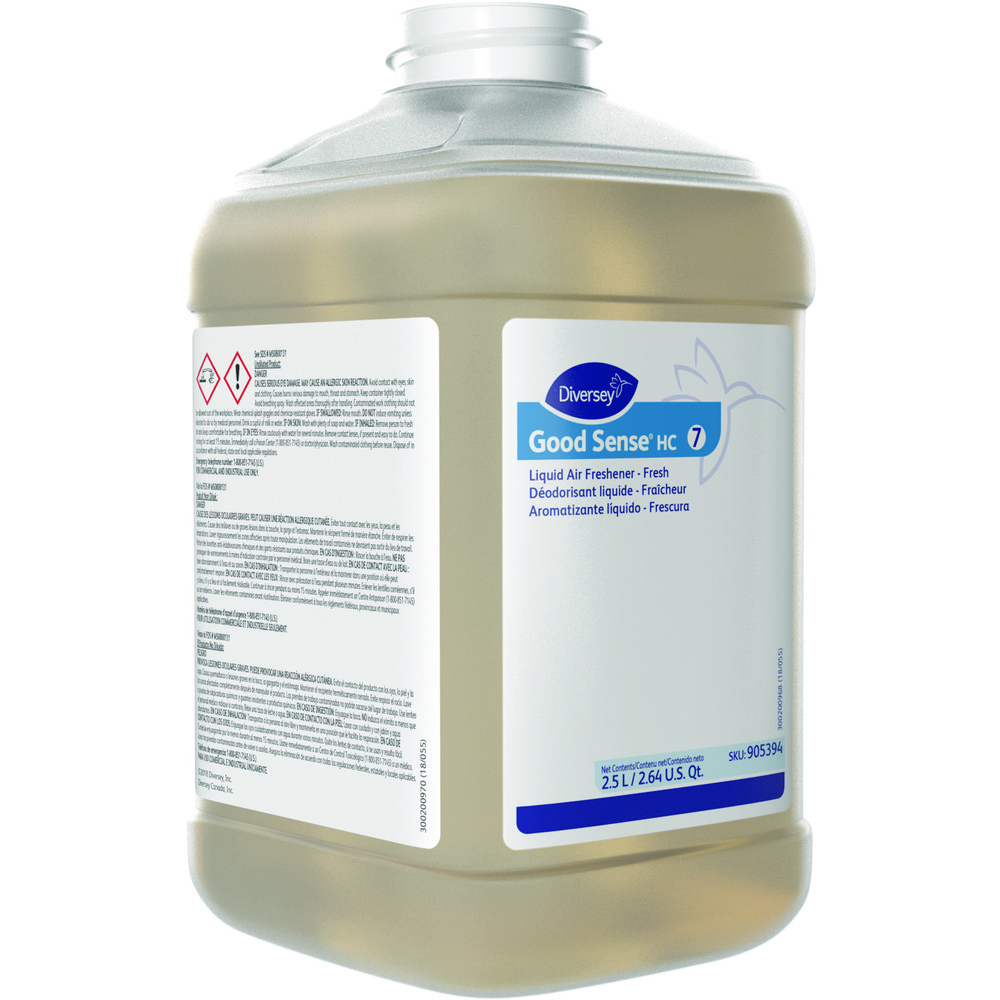 Diversey Air Fresheners: Freshener Type: Odor Neutralizer; Form: Liquid; Container Type: Bottle - DVS101109689
